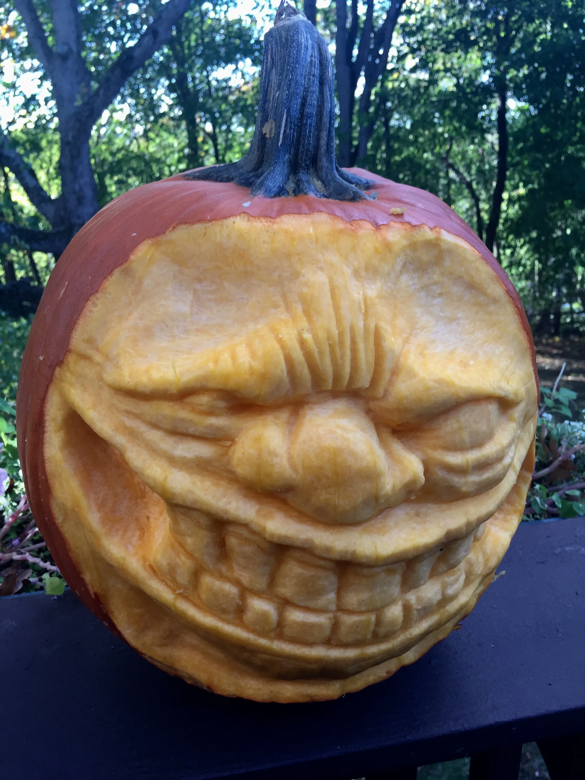 Pumpkin carving